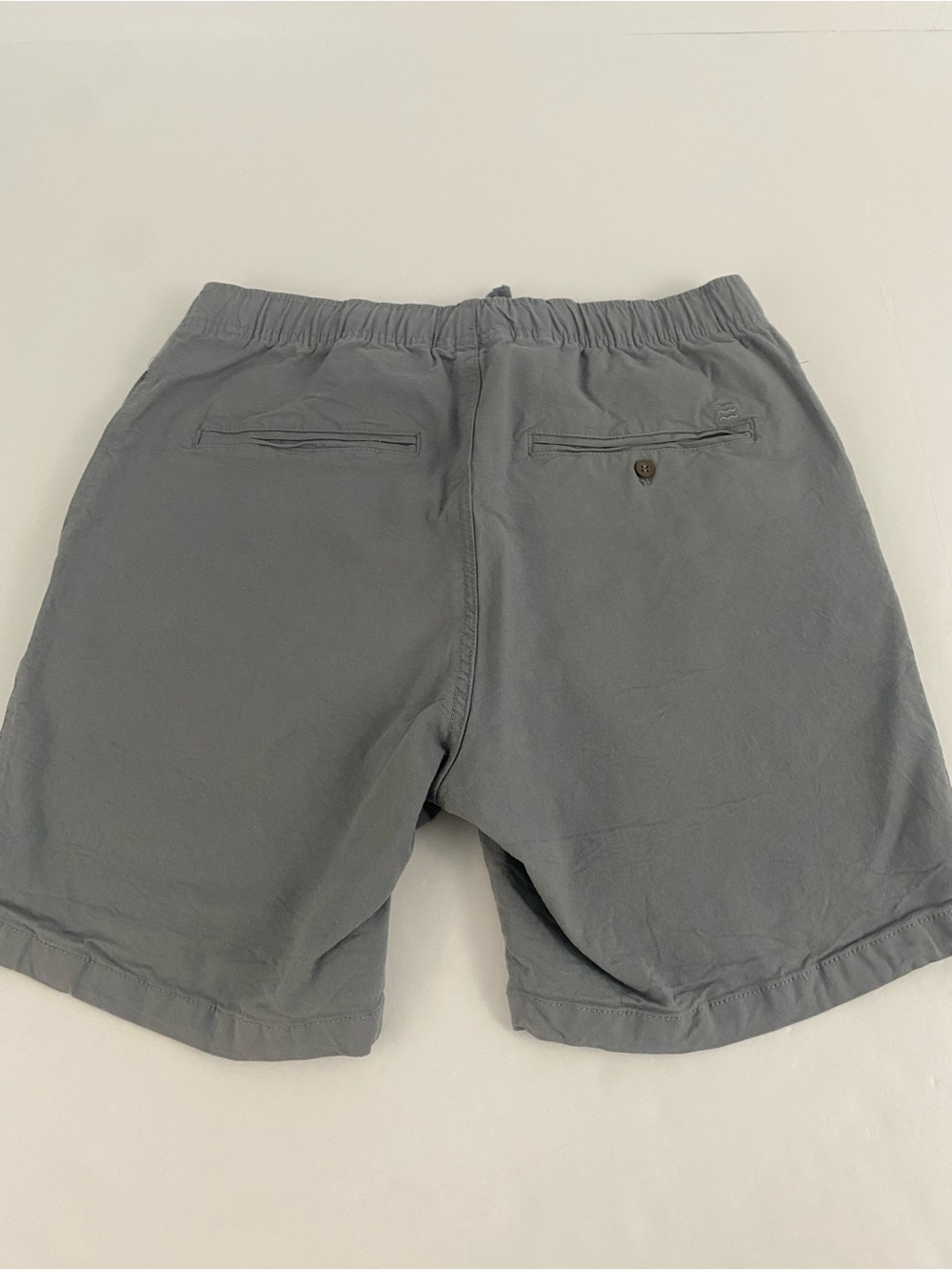 Men’s Freefly Chino Shorts Size Small Grey